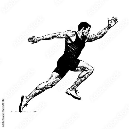 man running for long jump sketch engraving black and white outline. Scratch board imitation.
piggy bank sketch engraving black and white outline. Scratch board imitation.