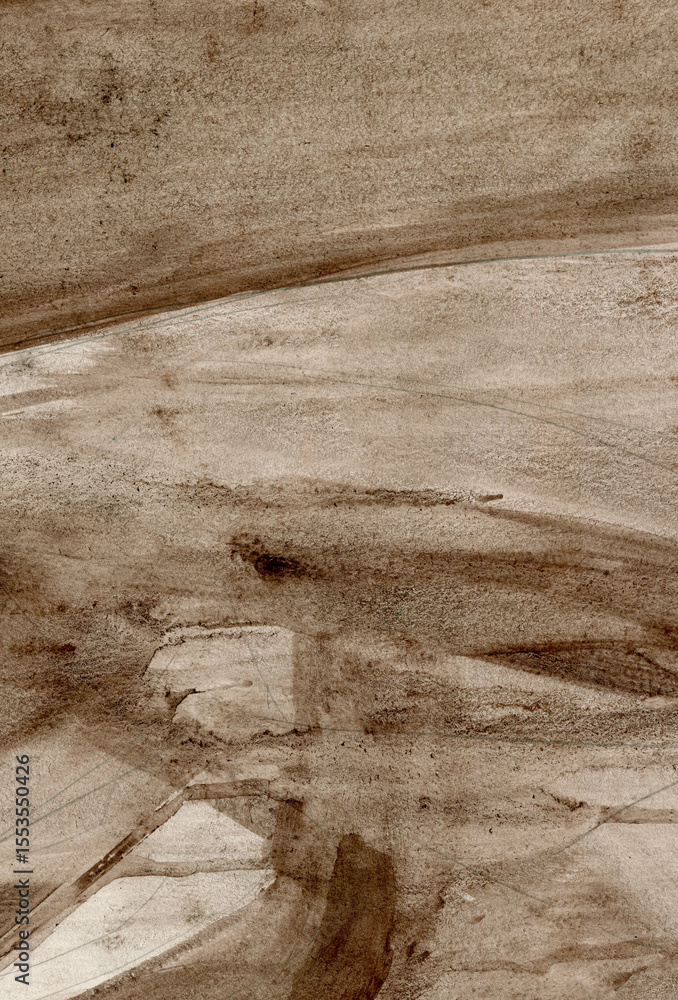 Fototapeta premium Abstract landscape type, soft graphic materials. For background