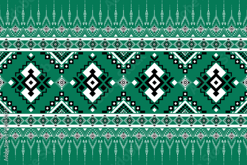 Geometric ethnic pattern design