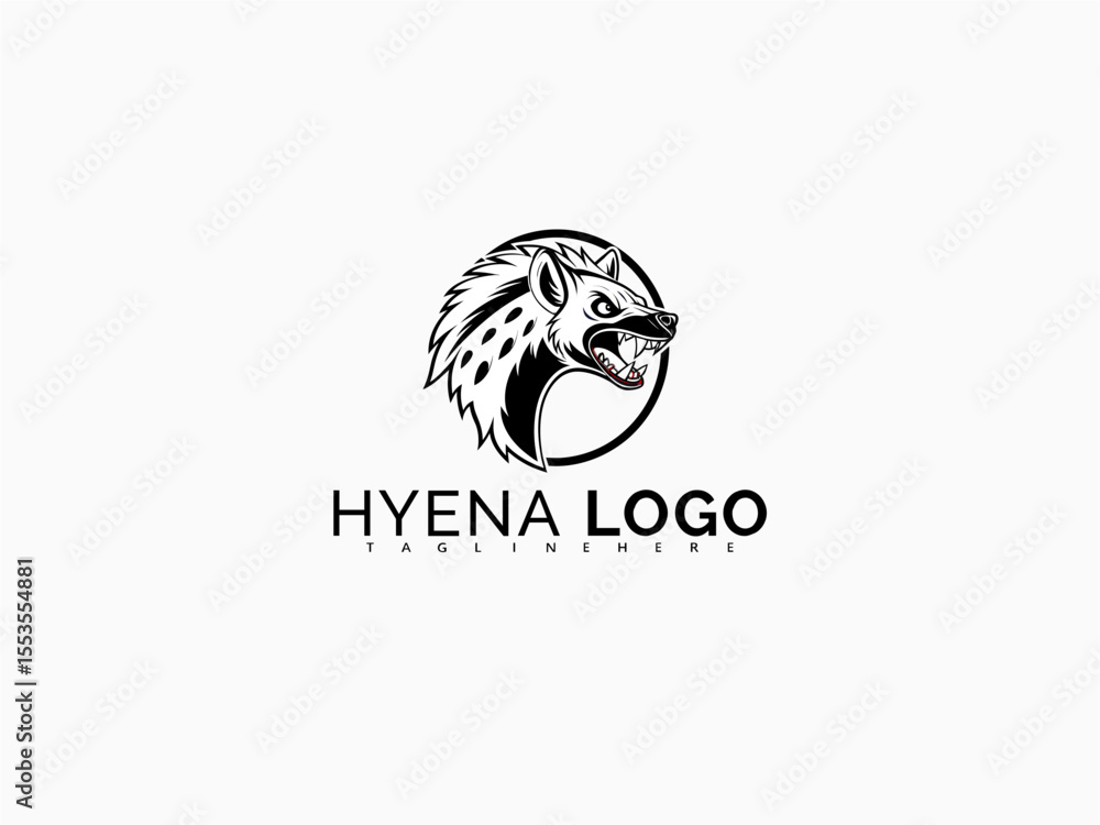 Black and White Vector Hyena Logo with Aggressive Profile. Perfect for Bold Outdoor Business Identity, Rugged Sticker Sets, Adventure Patch Graphics, and Wildlife Branding.
Black and White Vector Hyena Logo with Aggressive Profile. Perfect for Bold Outdoor Business Identity, Rugged Sticker Sets, Adventure Patch Graphics, and Wildlife Branding.