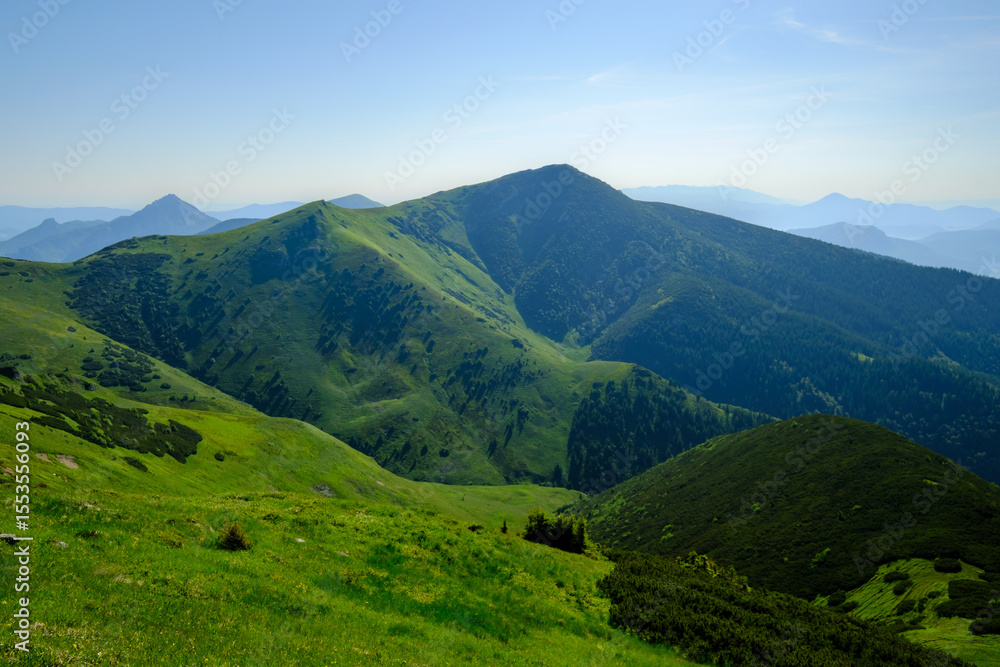 Obraz premium Mala Fatra Mountains in Slovakia