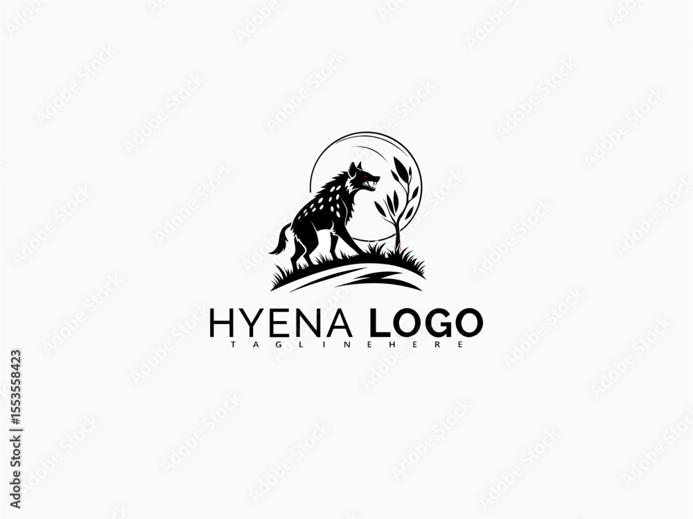 Creative Hyena Head Logo in Side Profile Vector Style. Excellent for Bold Brand Identity, Rugged Sticker Design, Wildlife Patch Art, and Outdoor T-Shirt Graphics for Merchandise.
Creative Hyena Head Logo in Side Profile Vector Style. Excellent for Bold Brand Identity, Rugged Sticker Design, Wildlife Patch Art, and Outdoor T-Shirt Graphics for Merchandise.
