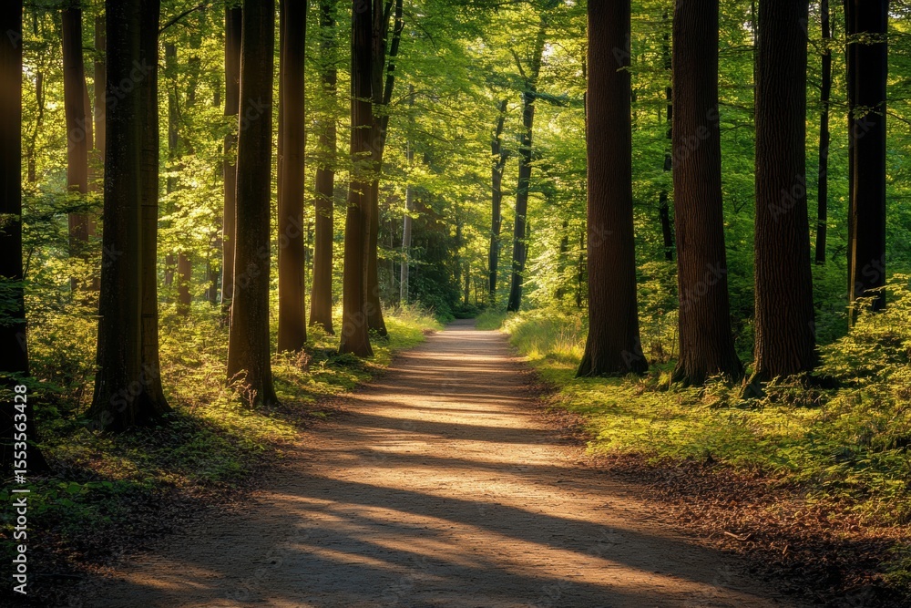 Fototapeta premium Clear blue water waterfall in hidden forest