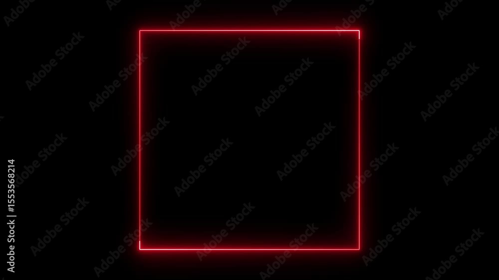 Neon line glowing square frame. Rectangle frame beautiful motion background video. Rectangular frame with moving line loopable. Neon effect square border frame animation and seamless loop background
Neon line glowing square frame. Rectangle frame beautiful motion background video. Rectangular frame with moving line loopable. Neon effect square border frame animation and seamless loop background