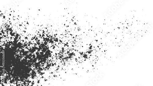 Subtle halftone grunge  vector.  Abstract mild textured effect. Vector Illustration. Black isolated on white. abstract template - grunge .