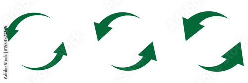 Refresh arrow symbol reload sync rotate exchange