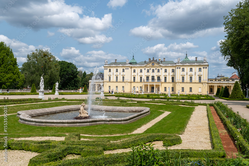 Obraz premium Branicki Palace in Bialystok