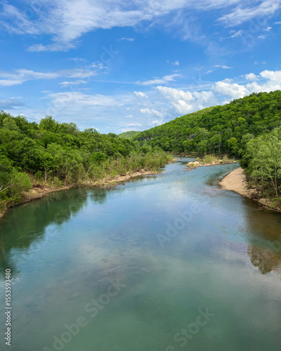 r Buffalo National River in Arkansas 