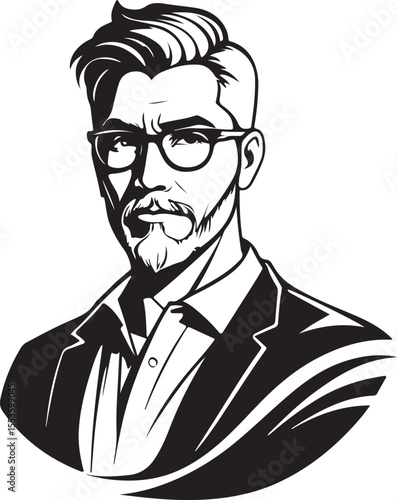 man vector 