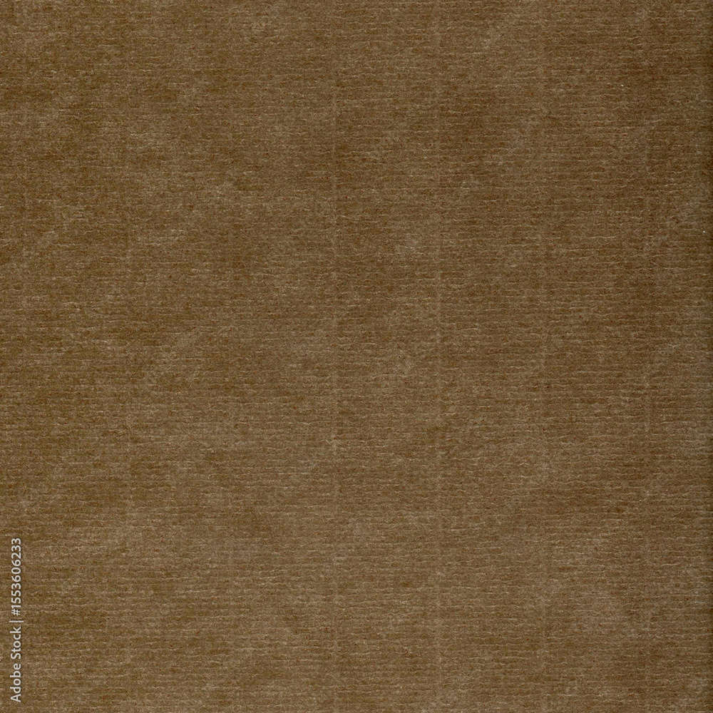 Fototapeta premium Brown textured paper background with subtle grain and soft shading, ideal for vintage design, packaging, scrapbooking, journaling, posters, and warm rustic-themed projects.