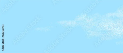 Canvas Print blue sky and white lite cloud wallpaper