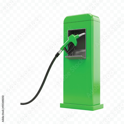 gas pump nozzle