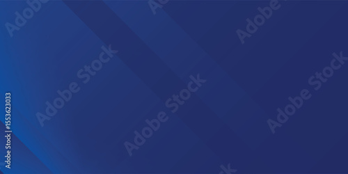 Abstract blue background with glowing geometric lines. Modern blue gradient square shape design. Futuristic technology concept. Suit for brochure, corporate, website, poster, banner, cover modern art