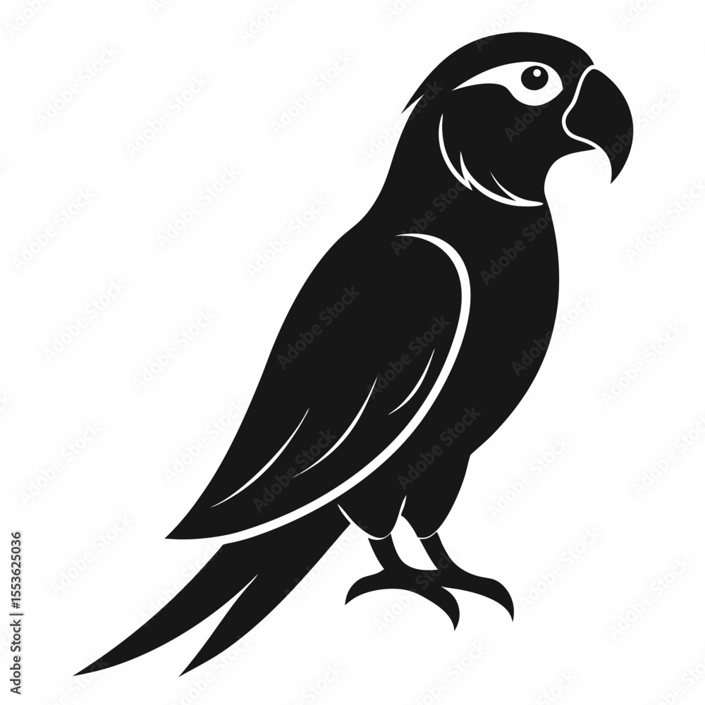 Obraz premium bird on a branch