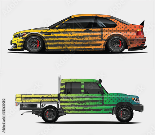 Custom Car and Truck Wrap Designs Vehicle wraps
