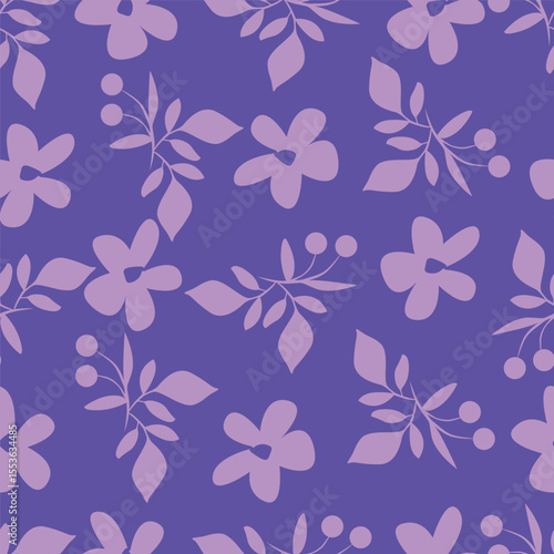 vintage floral seamless pattern. Rich with nostalgia and classic elegance, this pattern evokes the charm of a bygone era for print and textile