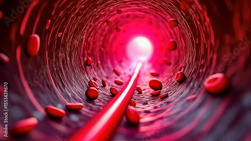 Vascular, Blood circulation, Vein health. Heart efficiency. Capillaries constrict under low pressure. Vein elasticity enhances oxygen delivery. Cardiovascular efficiency supports organ function.