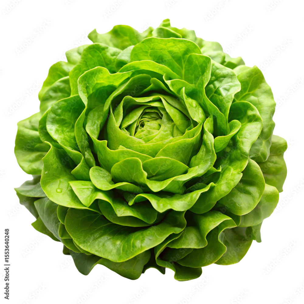 Fototapeta premium cabbage isolated on white background