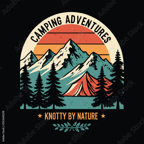 Camping Adventures Knotty by Nature