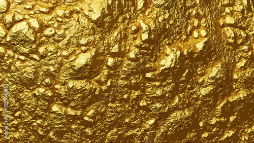 Gold ore texture