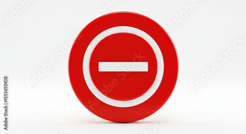 Red Circle with White Minus Sign. Free Download Red Circle with White Minus Sign. - GFXLoad