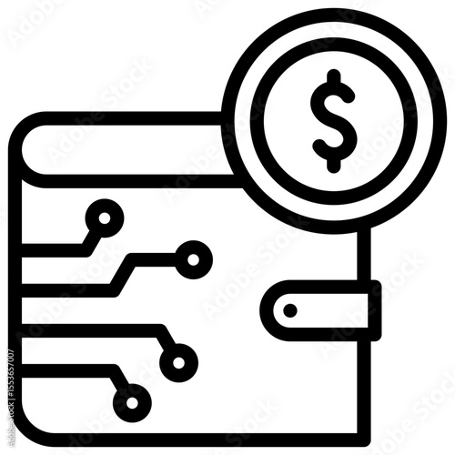 Digital Wallet Icon