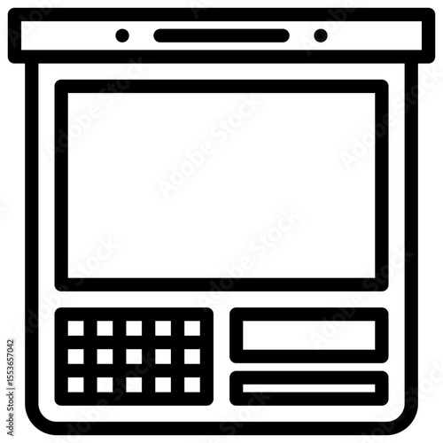 Atm Machine Icon