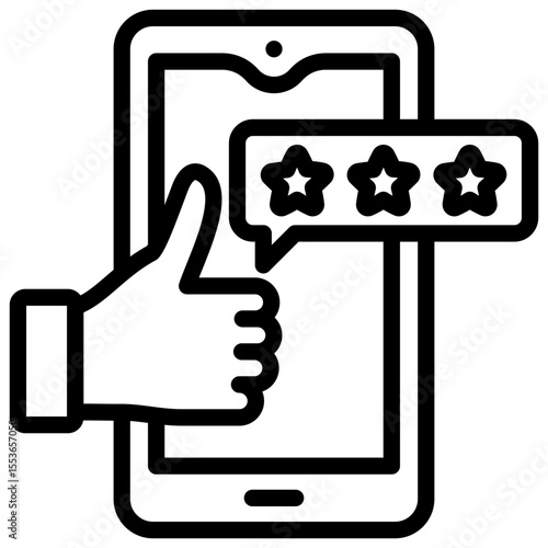Good Review Icon