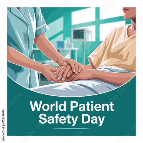 World Patient Safety Day Observation Poster