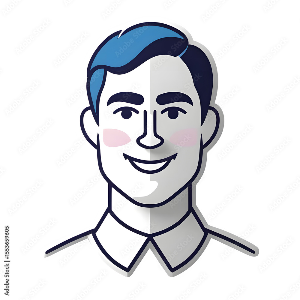 Obraz premium Avatar Icon PNG
