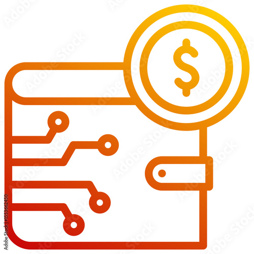 Digital Wallet Icon