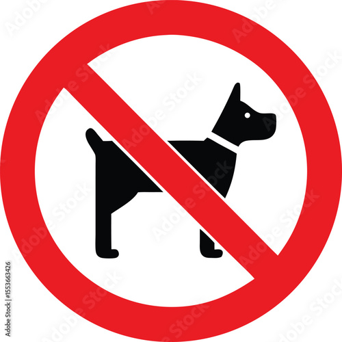 no dogs sign