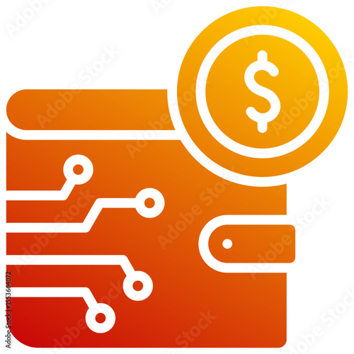 Digital Wallet Icon