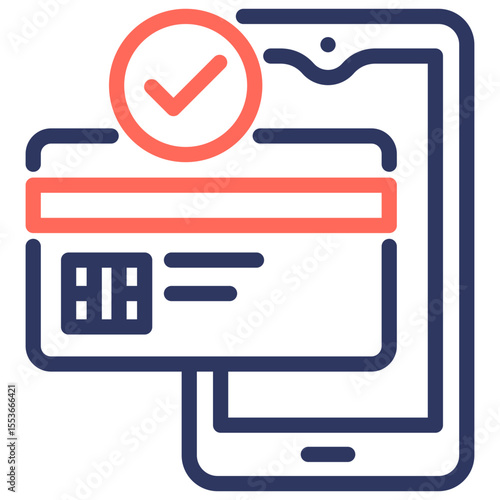 Cashless Payment Icon