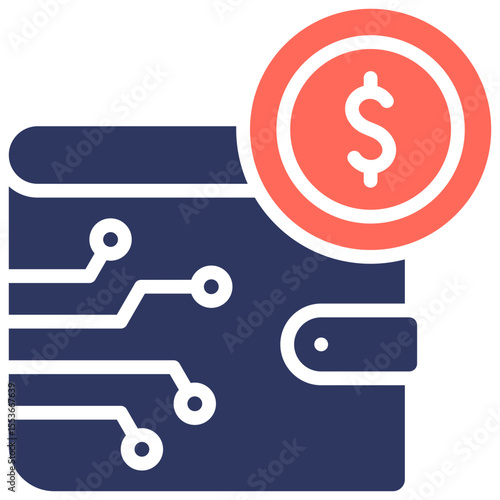 Digital Wallet Icon