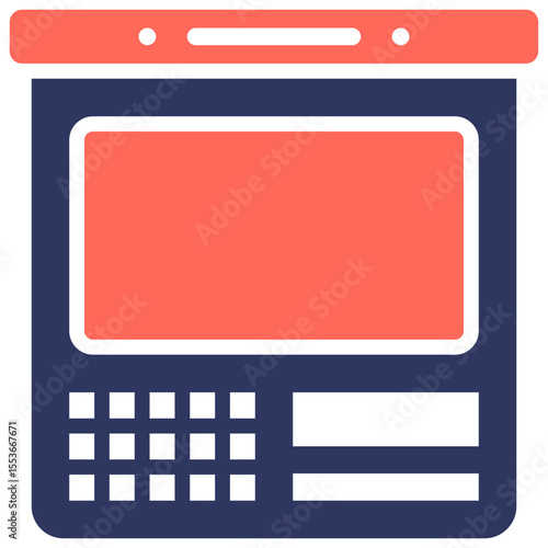Atm Machine Icon