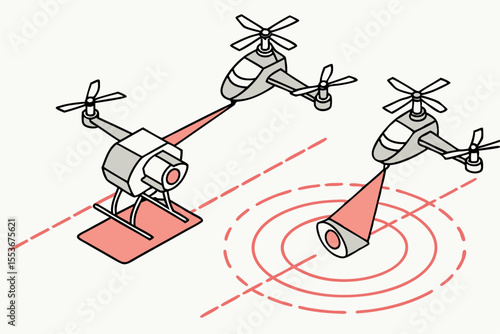 Combat drones can loiter over target areas for extended periods, offering persistent surveillance and rapid response.