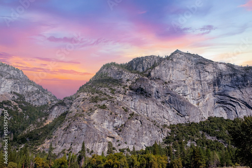 Royal Arches, Yosemite National Park