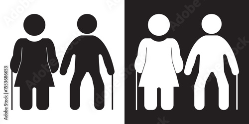  Life journey icon . vector illustration. EPS 10/AI