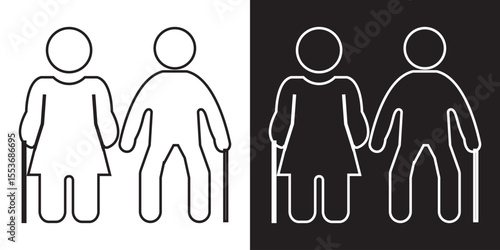  Life journey icon . vector illustration. EPS 10/AI