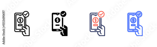 Mobile Payment Icon