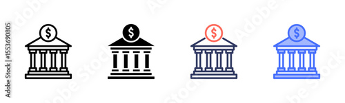 Bank Icon