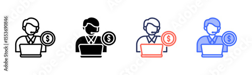 Finance Advisor Icon