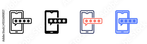 One Time Password Icon