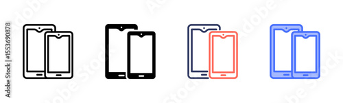 Mobile Device Icon