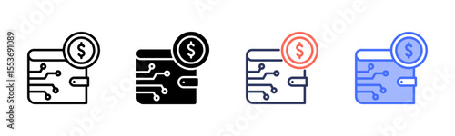 Digital Wallet Icon