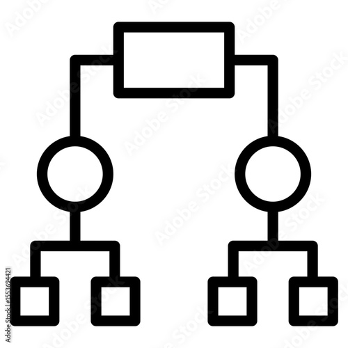 algorithem vector icon
