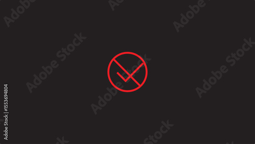 Checkmark Icon and Logo template, approve, certify, confirm, corroborate, endorse, justify, legalize, legitimize, substantiate, verify marker on white background.