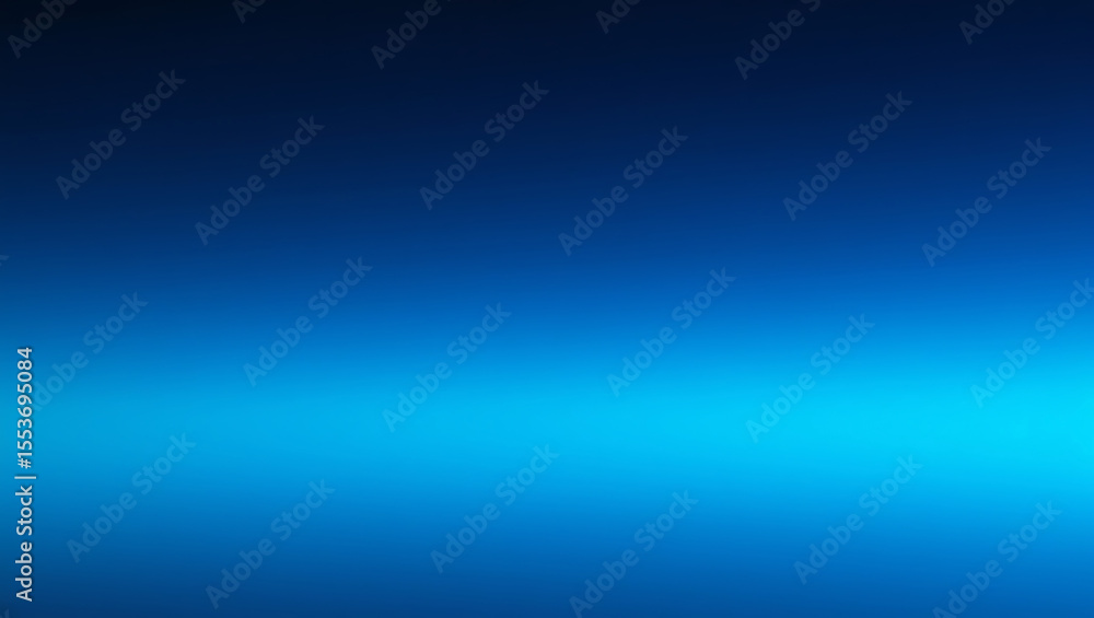 Fototapeta premium Serene Blue Gradient Background: Smooth, Subtle, and Professional Design for Websites and Presentations.