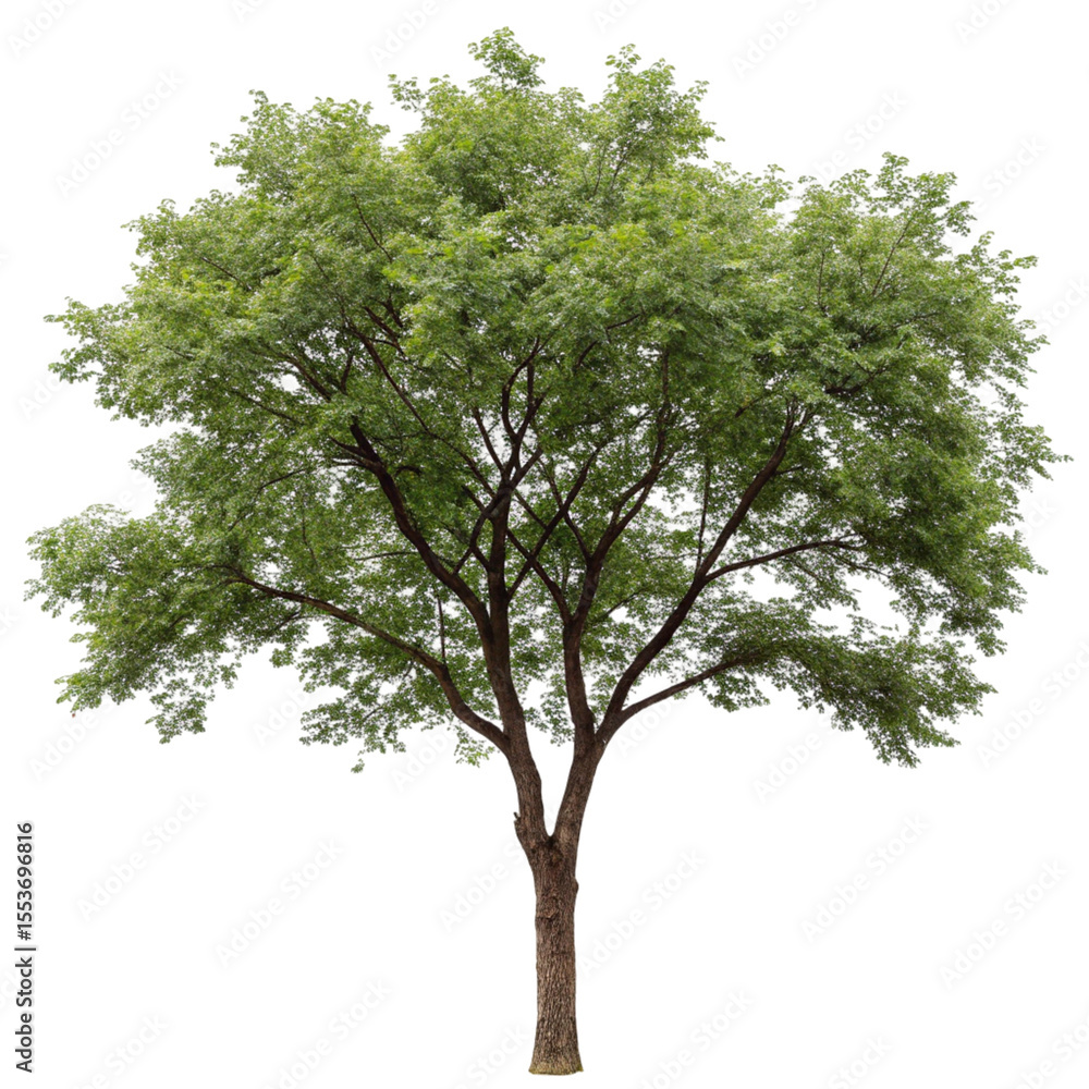 Fototapeta premium tree isolated on white background
